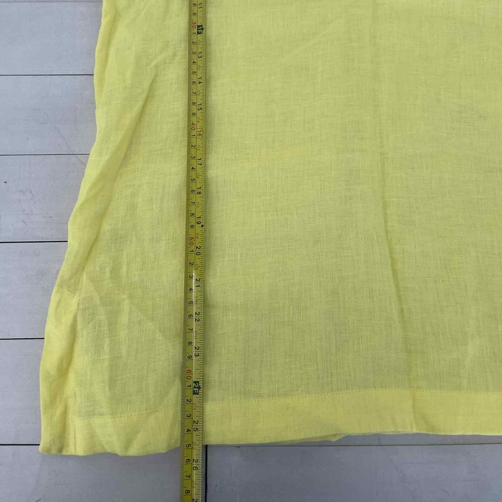 Lilly Pulitzer Yellow Tunic with Pink Embroidery - Picture 4 of 7